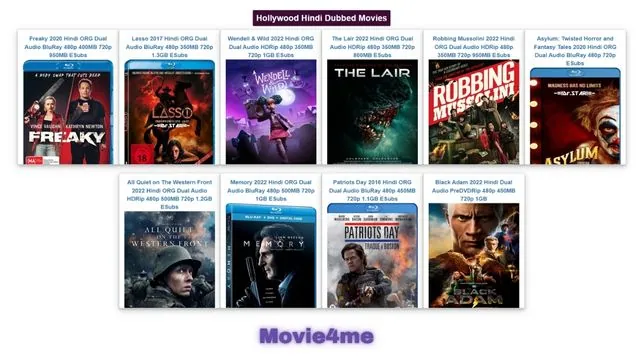 movies download -Movies4me