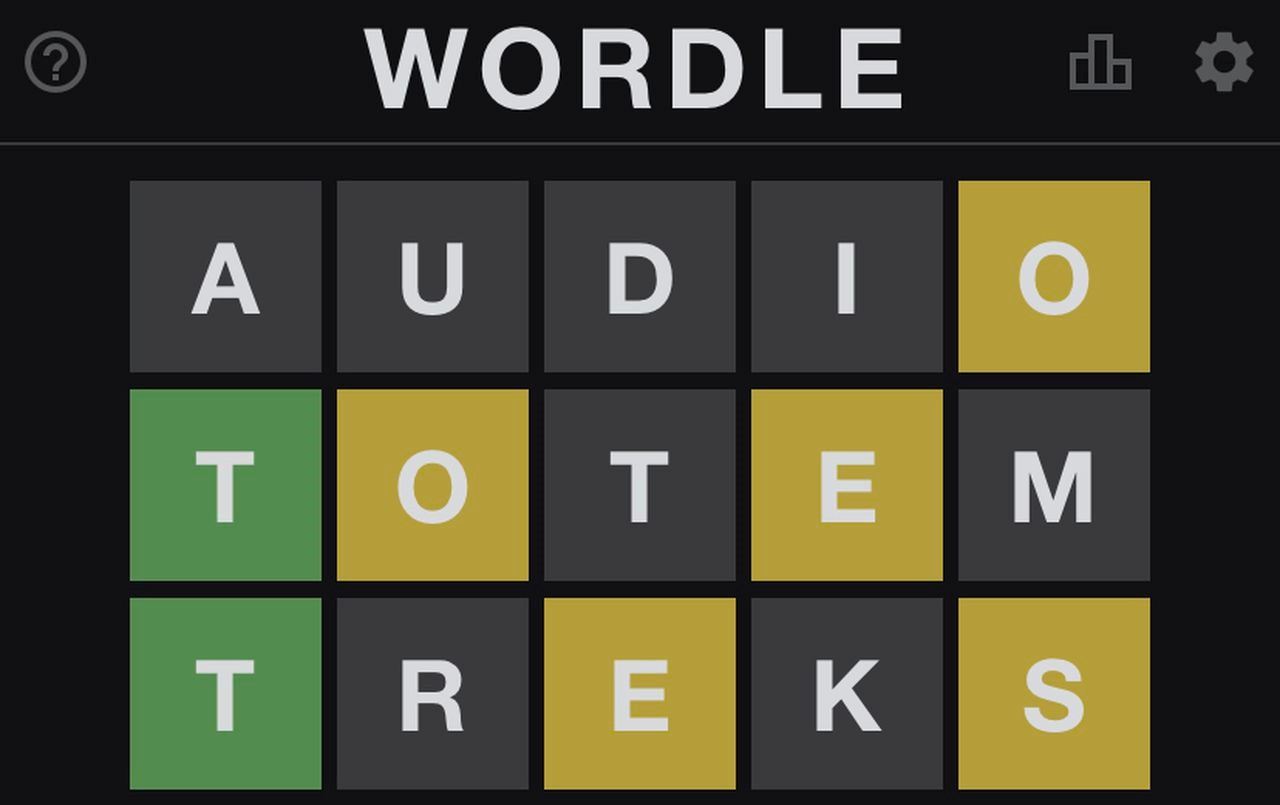 worlde : word guessing game
