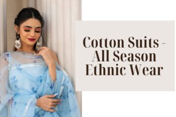 Cotton Suits - All Season Ethnic Wear
