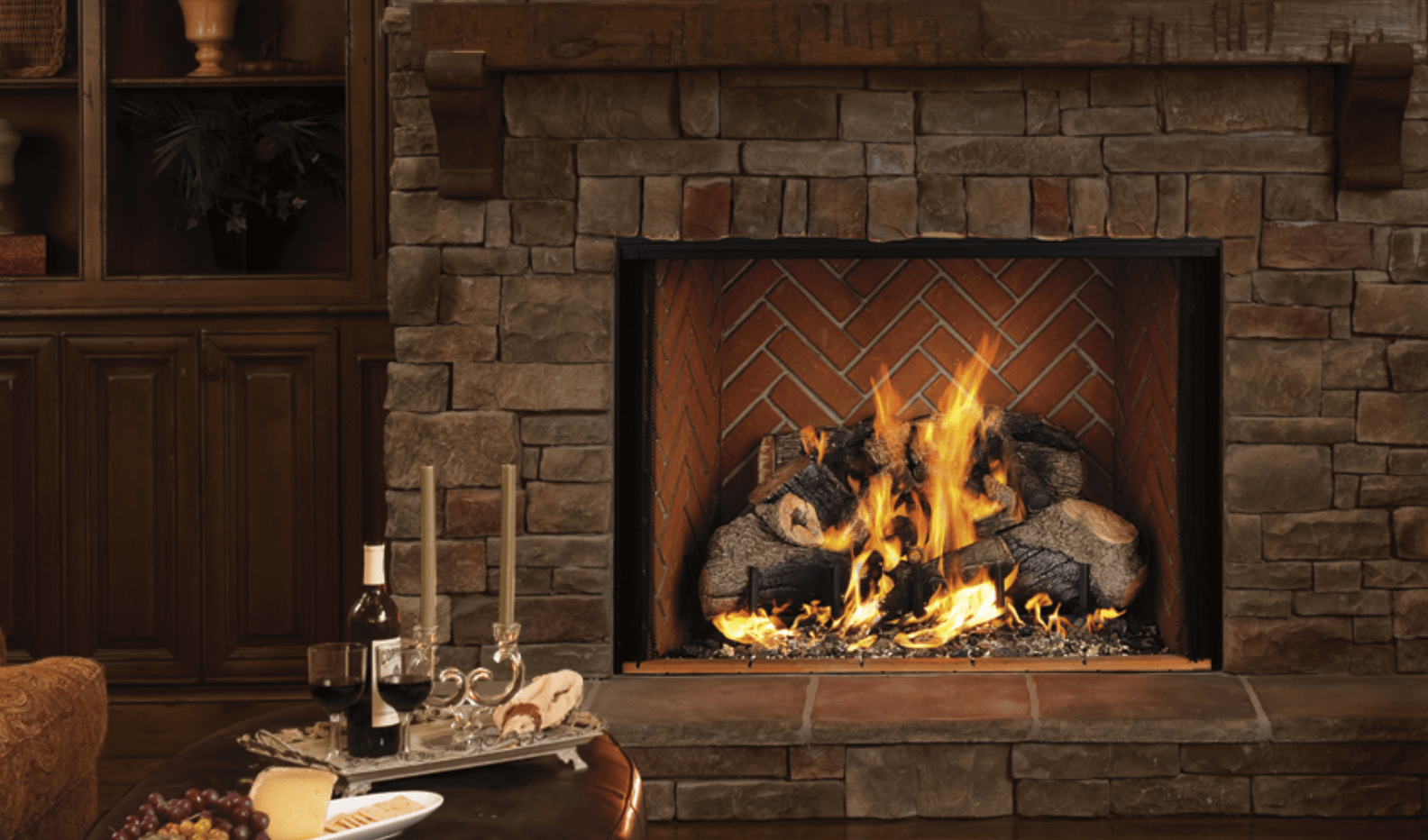 Benefits of Gas Fireplace Logs