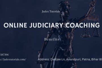 Online Judiciary Coaching