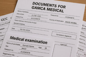 Saudi Visa Gamca Medical Test: